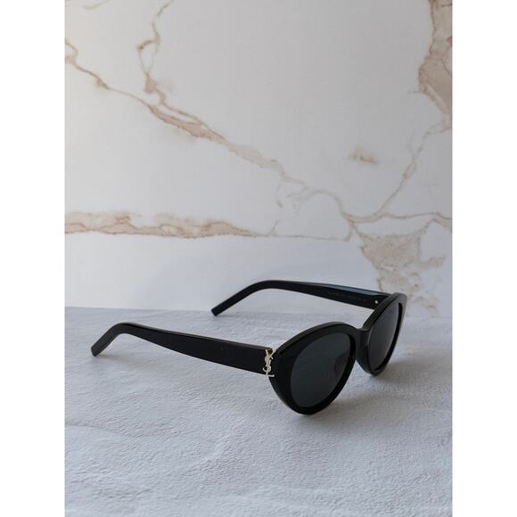 NEW Saint Laurent SL M148 Sunglasses in Black main image 5